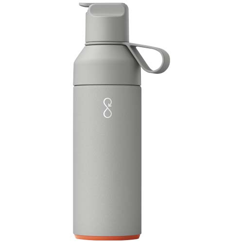 Bouteille publicitaire isotherme 500ml Ocean Bottle GO Rock Grey